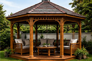 Gazebo manufacturer in Ahmedabad