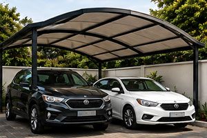 Parking shade manufacturer in Ahmedabad